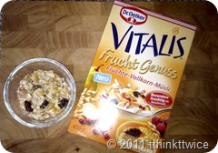 Vitalis Frucht Genuss mit Rosinen