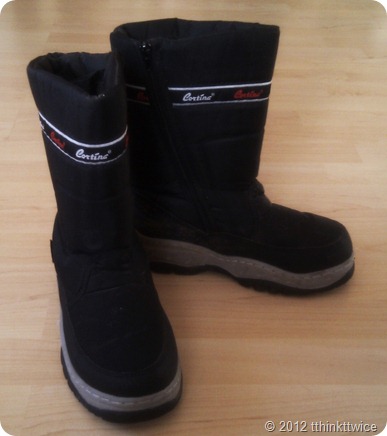 Dicke Winterboots