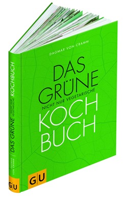 Das gruene nicht nur vegetarische Kochbuch 3D