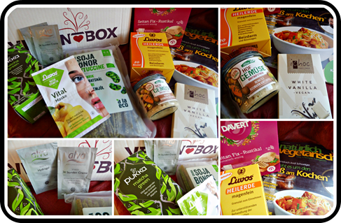 Vegan Box März 2015