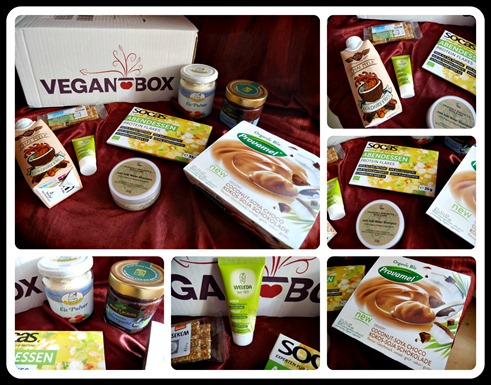 Vegan Box April 2015