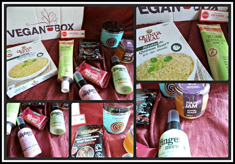 Vegan Box Mai 2015