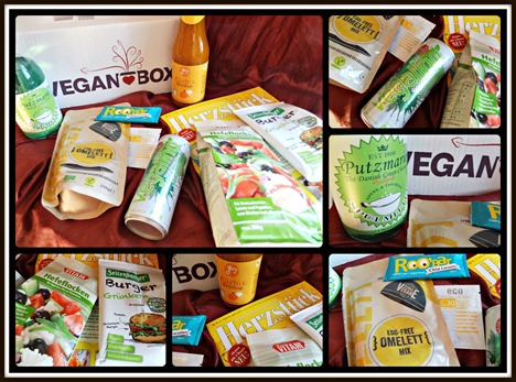 Vegan Box Juni 2015