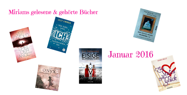 Gelesene Bücher Januar 2016