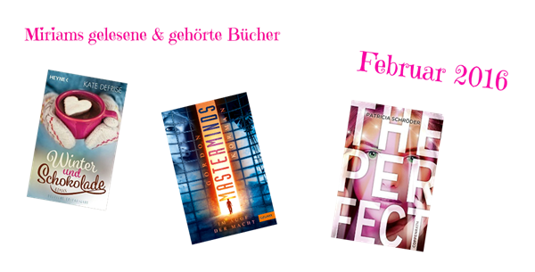 Gelesene Bücher Februar 2016