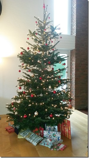 Tannenbaum geschmückt