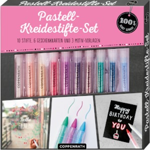 Pastell-Kreidestifte-Set