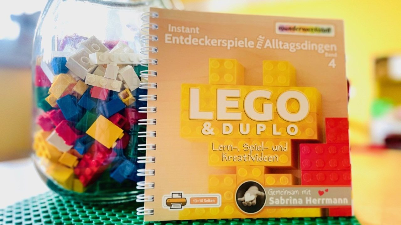 Lernen und Forschen mit Lego - Das Buch