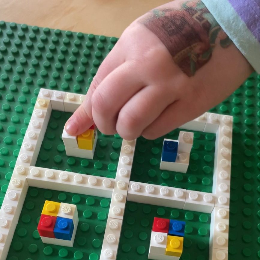 Lernen und Forschen mit Lego - Logisches Denken mit Sudoku