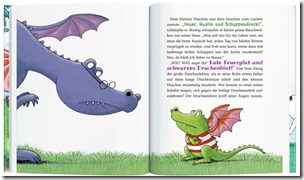 Der kleine Drache Innenseite 1