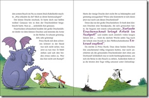 Der kleine Drachen Innenseite