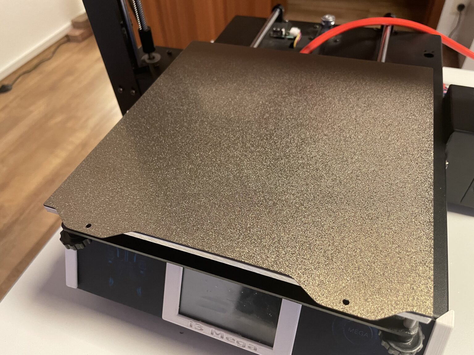 Sticker Per Piatto Riscaldante 3D Printer KINGROON Per Anycubic I3 Mega / Mega Zero 2.0 – Blu 220mm